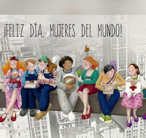 Imagen de mujeres trabajadoras